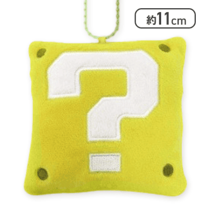 【ハテナブロック】スーパーマリオ ダイカットコインケース