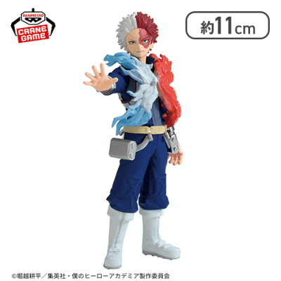 【轟焦凍】僕のヒーローアカデミア Figuno-SHOTO TODOROKI・ALL MIGHT-