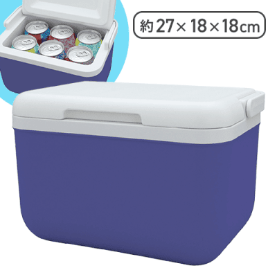 【ネイビー】クーラーボックス