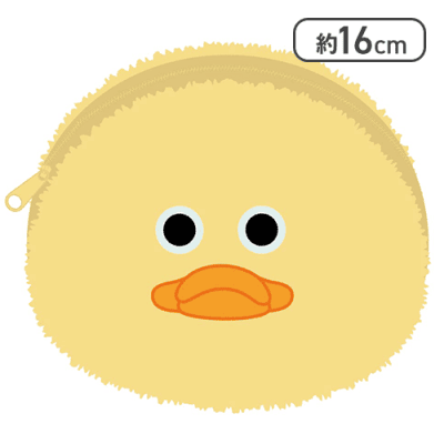 【You never know】mojojojo フェイスポーチ