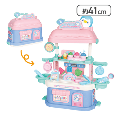 【アイスクリームショップ】ペンちゃんのわくわくショップ