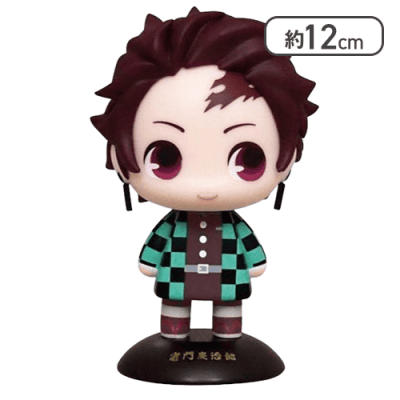 【竈門炭治郎】鬼滅の刃　ゆらゆらヘッドアソート1