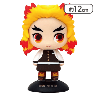 【煉獄杏寿朗】鬼滅の刃　ゆらゆらヘッドアソート1