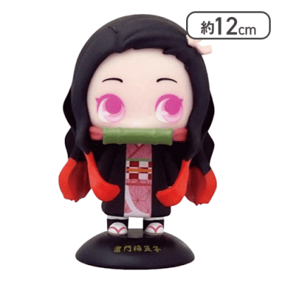 【竈門禰豆子】鬼滅の刃　ゆらゆらヘッドアソート1