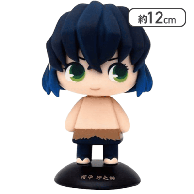 【嘴平伊之助】鬼滅の刃　ゆらゆらヘッドアソート1