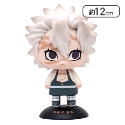 【不死川実弥】鬼滅の刃　ゆらゆらヘッドアソート2