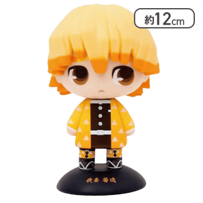 【我妻善逸】鬼滅の刃　ゆらゆらヘッドアソート1