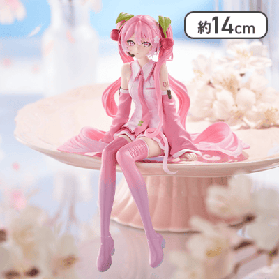 初音ミク ぬーどるストッパーフィギュアー桜ミク2026ー