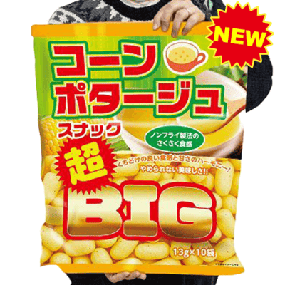 コーンポタージュスナック超BIGパック※賞味期限:2026/09/21