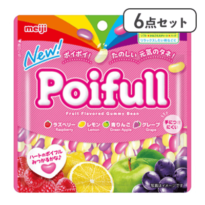 【6点セット】ポイフルパウチ※賞味期限:2027/02/28