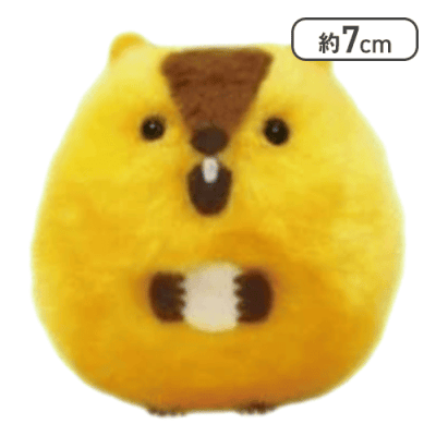 【アー太郎せんべい】マーモットのもっとっとでかぽん