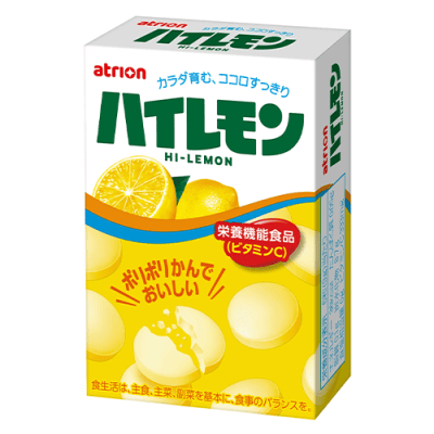 18粒ハイレモン※賞味期限:2027/01/31＜50CPキャッチャー＞