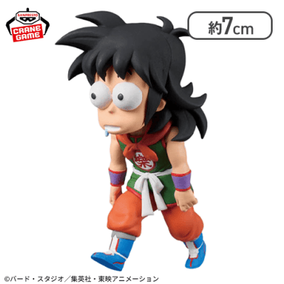 ヤムチャB】ドラゴンボール ワールドコレクタブルフィギュア-少年期編3