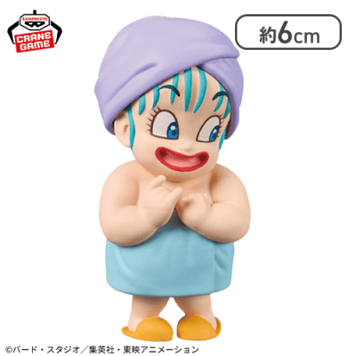 ブルマ(ウーロン変化)】ドラゴンボール ワールドコレクタブル