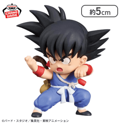 ドラゴンボール ワールドコレクタブルフィギュアvol.3 シュウ 悟空 ドラゴンボール ワールドコレクタブルフィギュア-少年期編3-｜商品情報
