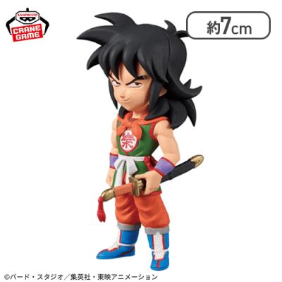 ワールドコレクタブルフィギュア　ドラゴンボールZ ヤムチャ ヤムチャA】ドラゴンボール ワールドコレクタブルフィギュア-少年期編3
