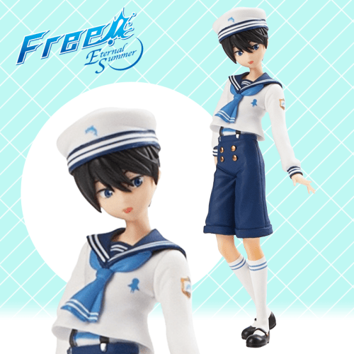 アウトレット〉Free！ ‐Eternal Summer‐ 七瀬遙フィギュア ～幼少期ver