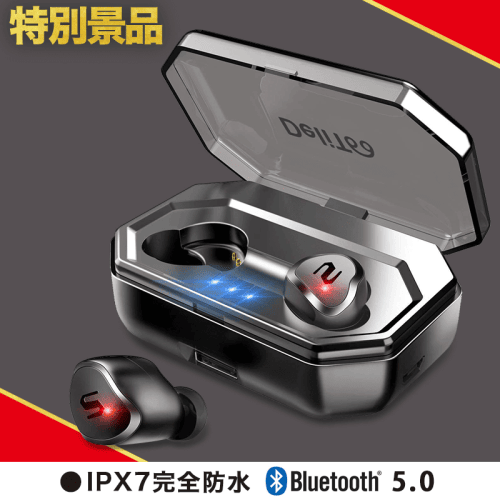 【数量限定】Bluetooth 5.0 ワイヤレス イヤホン