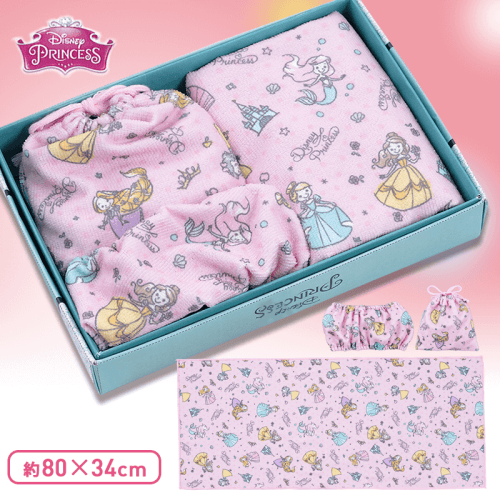 ディズニープリンセス PMバスタイムギフトセット