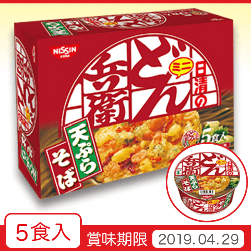 どん兵衛 天ぷらそば アソートBOX