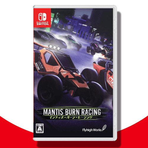 【数量限定】Switch マンティス・バーン・レーシング 