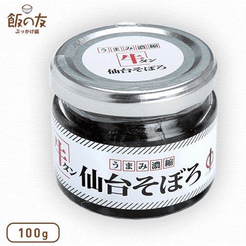 【数量限定】陣中 牛タン 仙台そぼろ