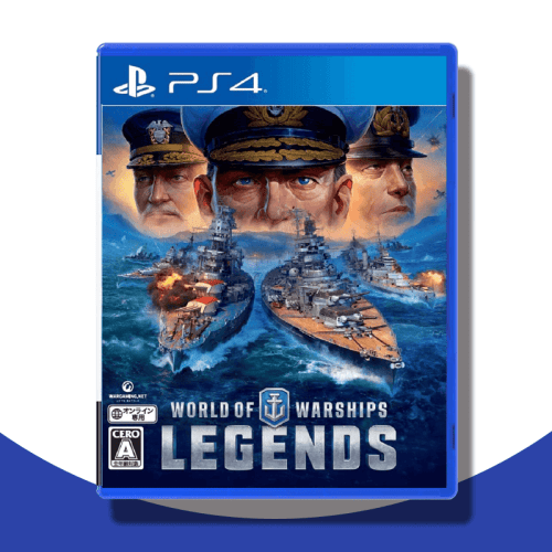 【数量限定】PS4 World of Warships: Legends