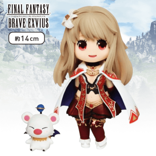 〈アウトレット〉ファイナルファンタジー ブレイブエクスヴィアス プニエット フィギュア 【フィーナ】