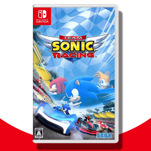 【数量限定】Switch チームソニックレーシング