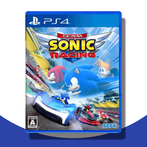 【数量限定】PS4 チームソニックレーシング