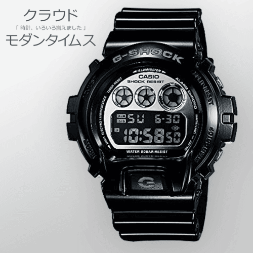 【タイムス】カシオ G-SHOCK Metallic Colors DW-6900NB-1JF メンズ