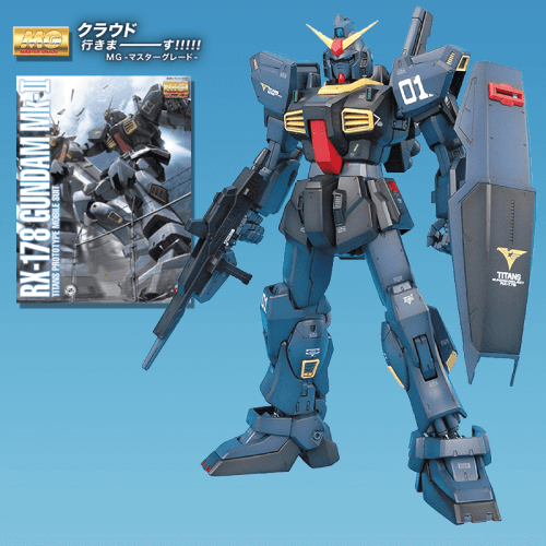 【MG】 1/100 RX-178 ガンダムMk-II Ver.2.0 (ティターンズ仕様) 