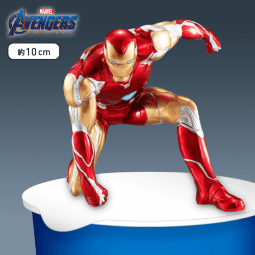 『アベンジャーズ／エンドゲーム』ぬーどるストッパーフィギュア−アイアンマン−