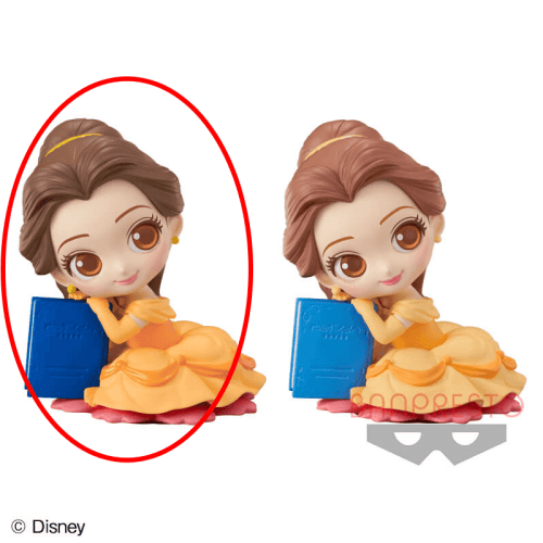 〈アウトレット〉#Sweetiny Disney Character -Belle- A.通常カラーver.