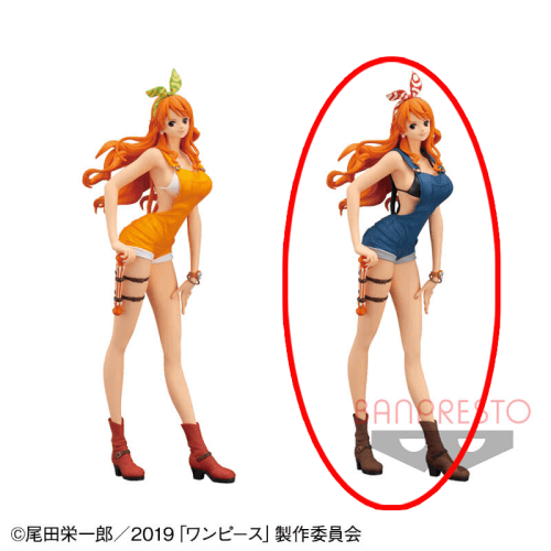 〈アウトレット〉劇場版 『ONE PIECE STAMPEDE』 GLITTER&GLAMOURS-NAMI- B.ブルー