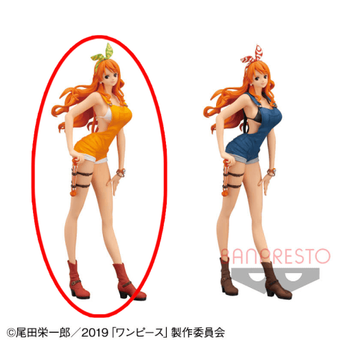 〈アウトレット〉劇場版 『ONE PIECE STAMPEDE』 GLITTER&GLAMOURS-NAMI- A.オレンジ