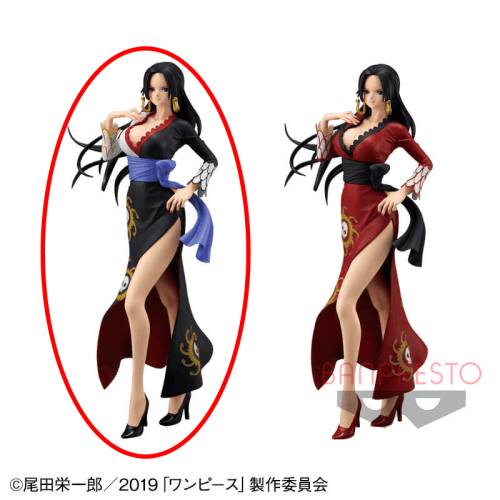 〈アウトレット〉劇場版 『ONE PIECE STAMPEDE』 GLITTER＆GLAMOURS-BOA HANCOCK- A.ブラックカラーver.
