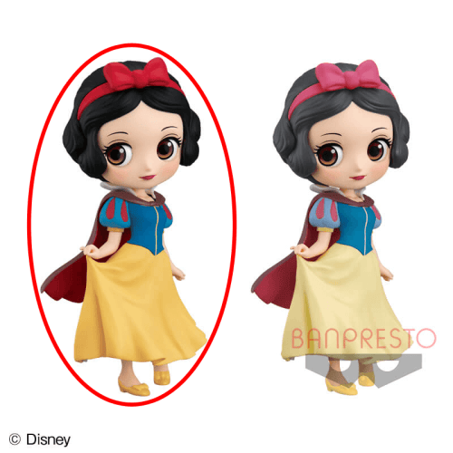 〈アウトレット〉Q posket Disney Character -Snow White Sweet Princess- A.通常カラーver.