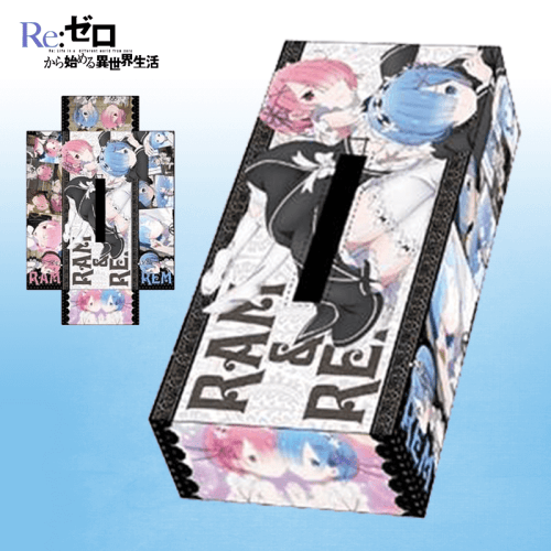 Re:ゼロから始める異世界生活 レム&ラム ティッシュボックスカバー