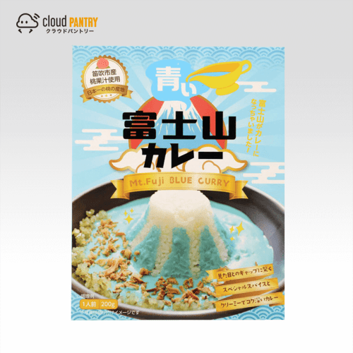 【パントリー】富士山カレー ブルー