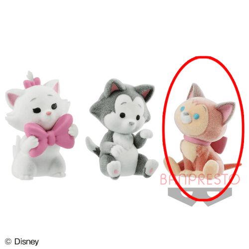 ディズニーキャラクター Cutte! Fluffy Puffy〜Marie/Figaro/Dinah〜 C.ダイナ