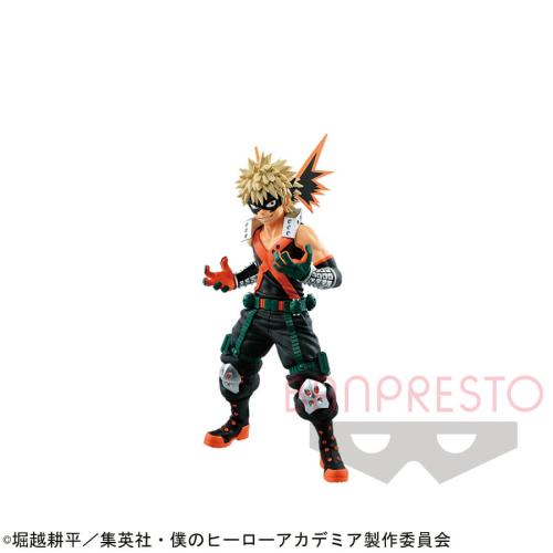 僕のヒーローアカデミア Texture-爆豪勝己-