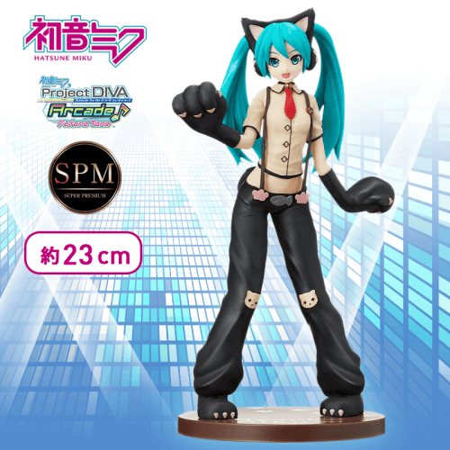 初音ミク Project DIVA Arcade Future Tone SPMフィギュア“初音ミク