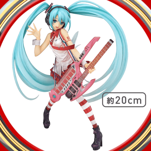 キャラクター・ボーカル・シリーズ01 初音ミク グレイテスト・アイドルVer. 1/8スケール