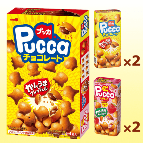 明治プッカ 2種SET BOX