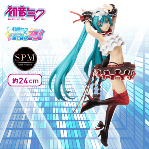 初音ミク Project DIVA MEGA 39's SPMフィギュア”初音ミク-ブレス