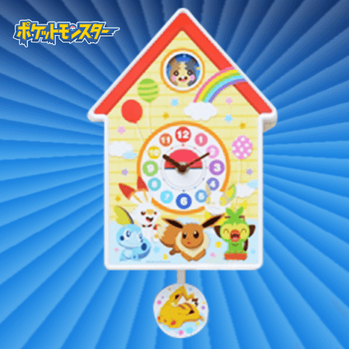 ポケットモンスター PMゆらゆらウォールクロック