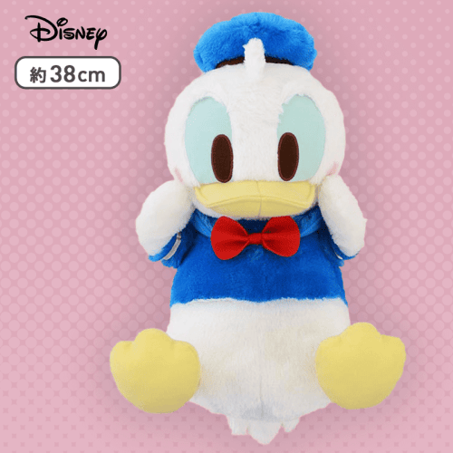 ドナルドダック MEJふわふわころりんぬいぐるみ