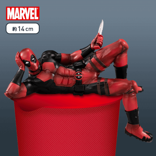 MARVELぬーどるストッパーフィギュア −デッドプール−