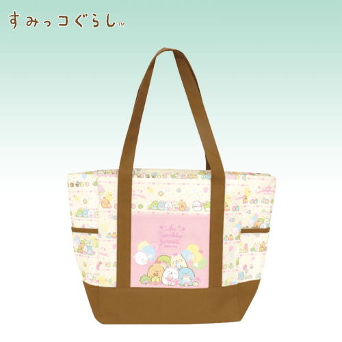【すみっコぐらし たぴおかパーク】保冷保温トートバッグ